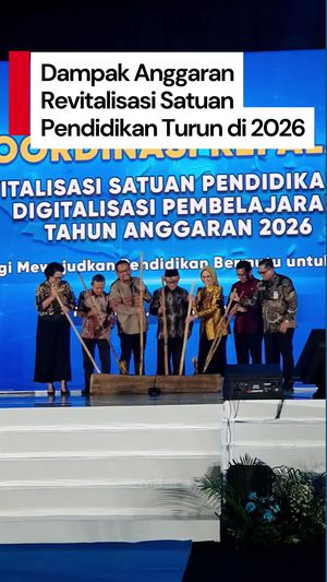 Video: Muti Ungkap Anggaran Revitalisasi Satuan Pendidikan Turun di 2026
