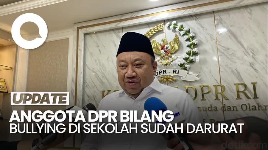 Video: Komisi X DPR Bilang Kasus Bullying di Sekolah Sudah Darurat