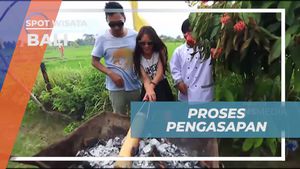 Melakukan Proses Pengasapan Ikan Gurame di Bali dan Menikmati Kelezatannya  