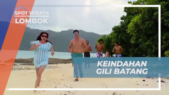 Menjelajahi Pulau Tak Berpenghuni Gili Bintang dengan Lari-Lari di Lombok  