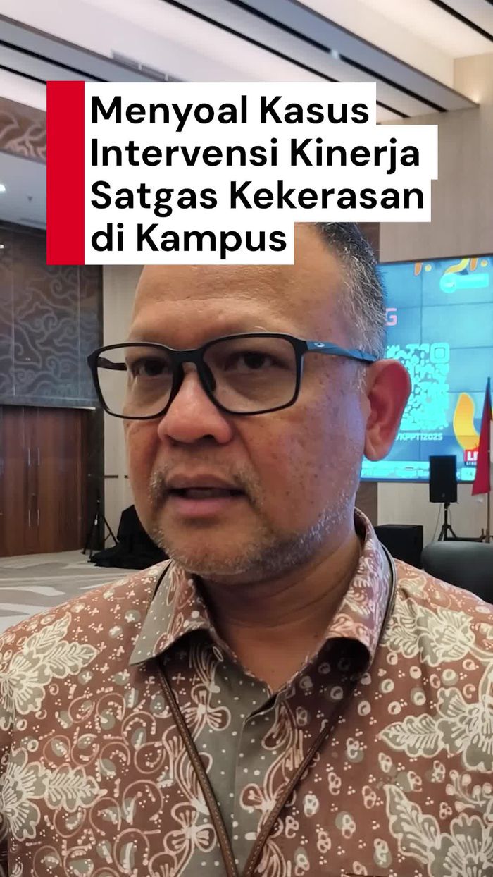 Video Kemdiktisaintek Pastikan Kerja Satgas Kekerasan di Kampus Diperkuat