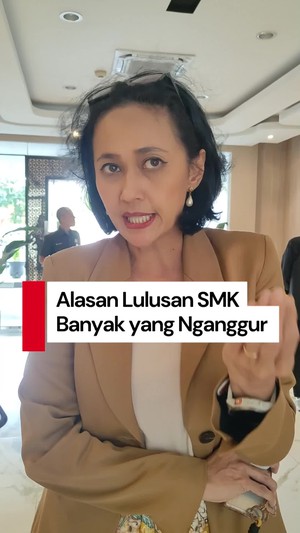 Video: Wamen P2MI Ungkap Alasan Lulusan SMK Banyak yang Nganggur