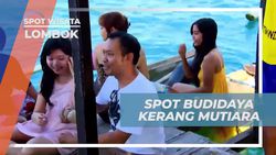 Mencoba Mancing Mutiara di Perairan Gili Nanggu, Lombok  