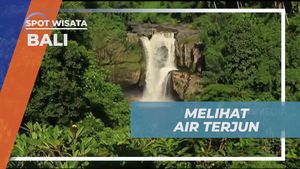 Menyaksikan Keindahan Air Terjun Tegenungan di Bali meskipun Cuaca Tidak Mendukung  