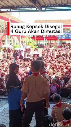 Video: Babak Baru Demo Siswa SMP di Bumiayu, 4 Guru Diusulkan Bakal Dimutasi