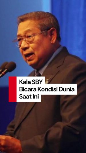 Video SBY: Keadaan Dunia Saat Ini Tidak Baik, Berbahaya