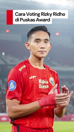 Video: Cara Voting Rizky Ridho di Puskas Award 2025