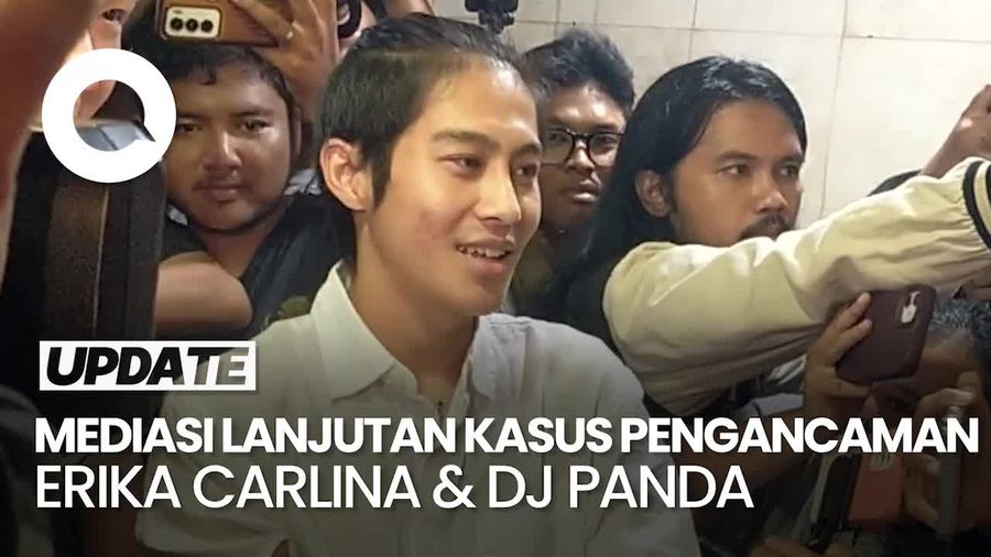 Video: Proses Mediasi Restorative Justice  Erika Carlina dan DJ Panda di Polda Metro