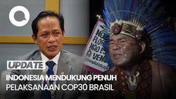 Video Menteri LH soal Demo Warga Adat Brasil: COP Penting, RI Support Penuh