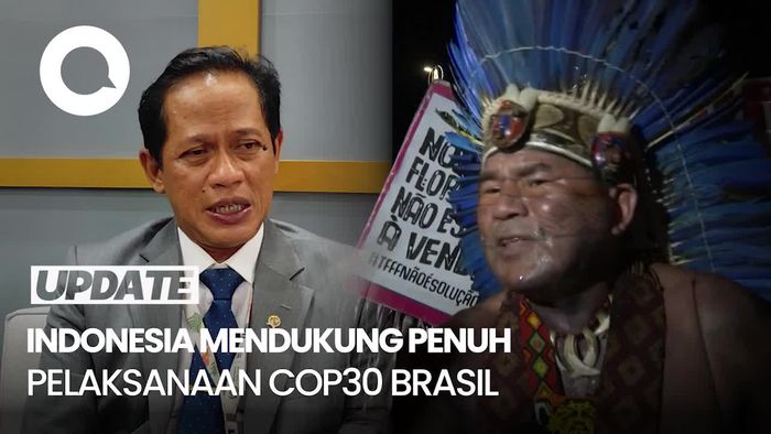 Video Menteri LH soal Demo Warga Adat Brasil: COP Penting, RI Support Penuh