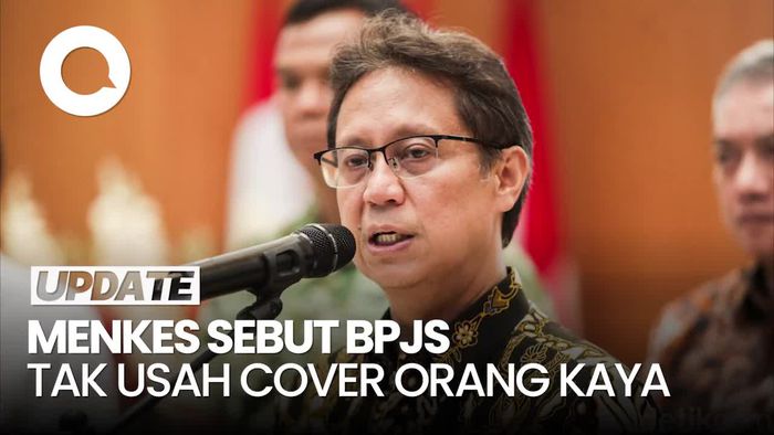 Video: Pernyataan Menkes Usul BPJS Tak Usah Cover Orang Kaya