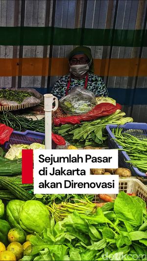 Video Pramono Izinkan Sejumlah Pasar Jakarta Direnovasi 