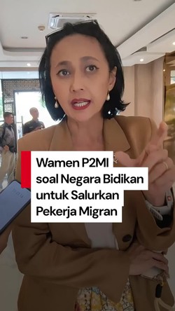 Video: 3 Negara Potensial untuk Salurkan Pekerja Migran Indonesia