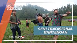 Mengenal Seni Tradisional Bantengan yang Menirukan Gerakan Banteng di Lumajang 