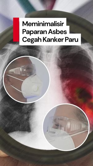 Video: Waspadai Paparan Asbes, Dokter Paru Sarankan Ini