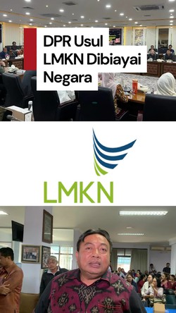 Video: Baleg DPR Usul Operasional LMKN Dibiayai dari APBN