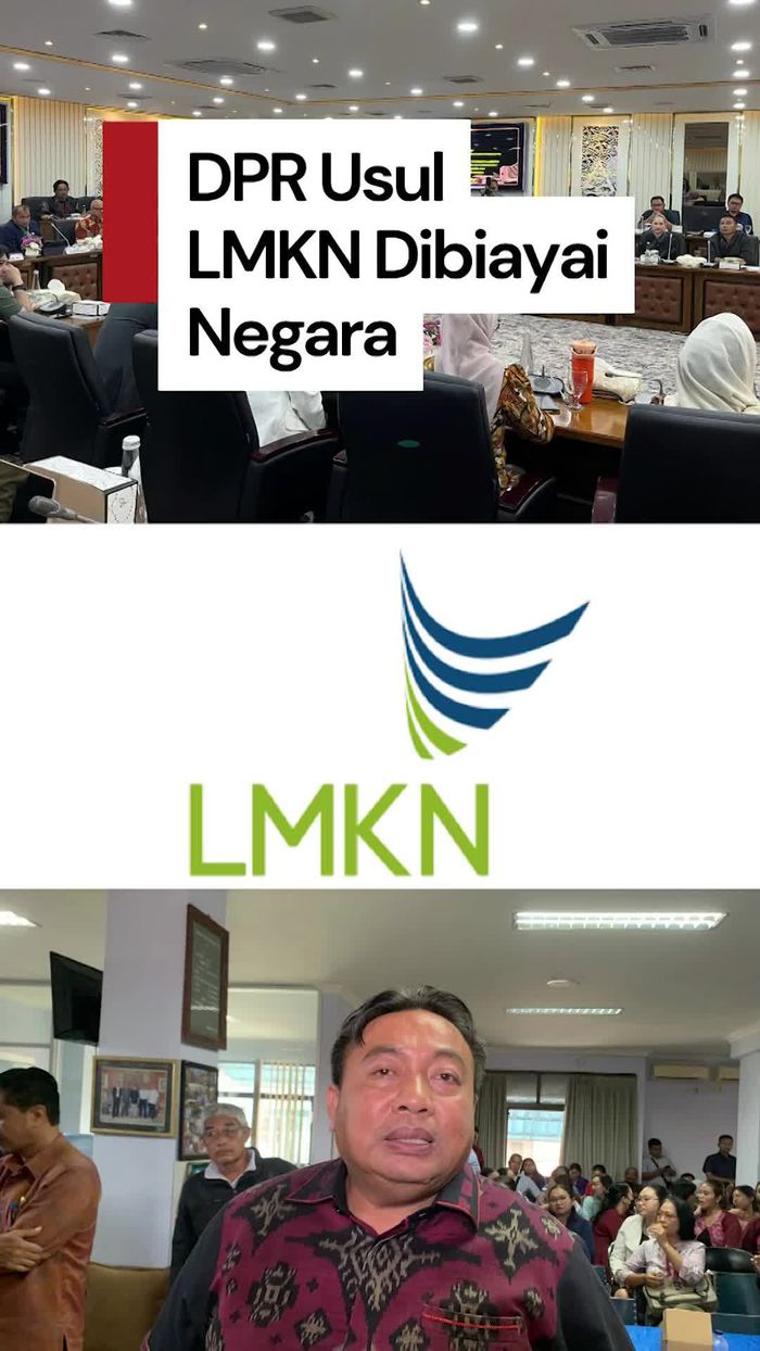 Video: Baleg DPR Usul Operasional LMKN Dibiayai dari APBN