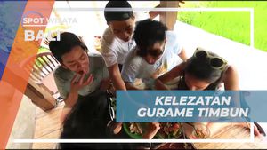 Menikmati Gurame Timbun yang Lezat Bersama Pevita dan Restu di Bali  