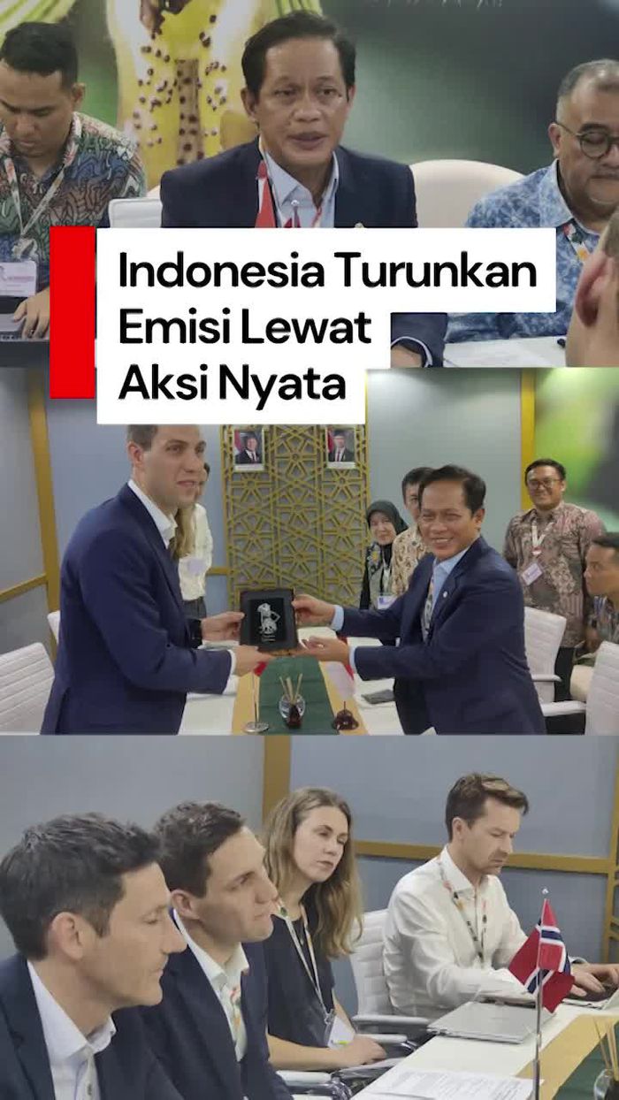 Video: Indonesia Komitmen Turunkan Emisi Lewat Aksi Nyata, Bukan Wacana
