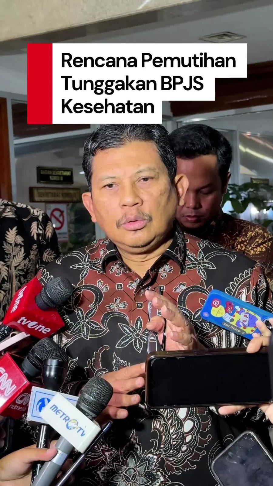 Video Dirut BPJS Kesehatan Bicara soal Rencana Pemutihan Tunggakan