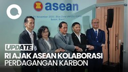 Video Indonesia Ajak Negara-negara ASEAN Kolaborasi Perdagangan Karbon