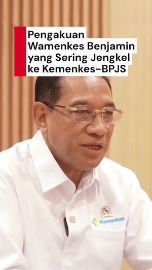 Video Curhat Wamenkes Benjamin: Sering Jengkel ke Kebijakan Kemenkes-BPJS