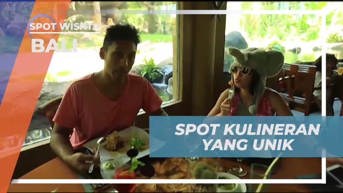 Menikmati Menu Unik di Tsavo Lion dan Makan Sambil Dikelilingi Harimau di Bali  