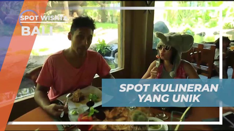 Menikmati Menu Unik di Tsavo Lion dan Makan Sambil Dikelilingi Harimau di Bali  