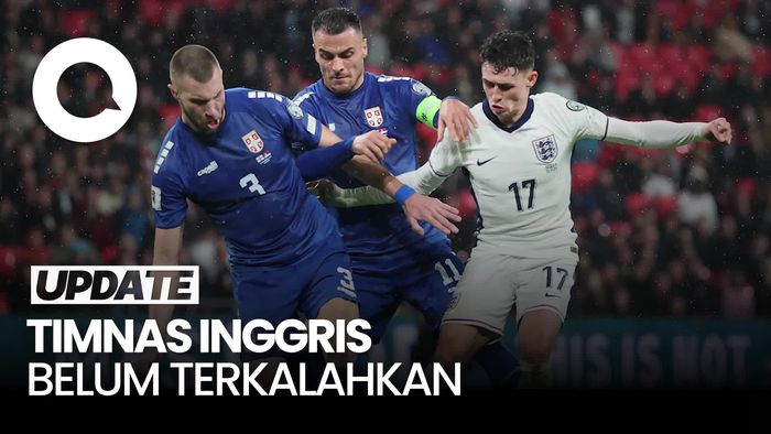 Video Inggris Vs Serbia: Gol Saka & Eze Bawa Inggris Raih Hasil Sempurna