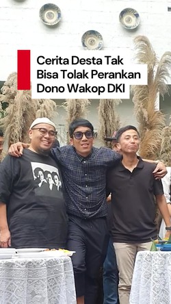 Video: Desta Nggak Bisa Tolak Tawaran Perankan Dono Warkop DKI
