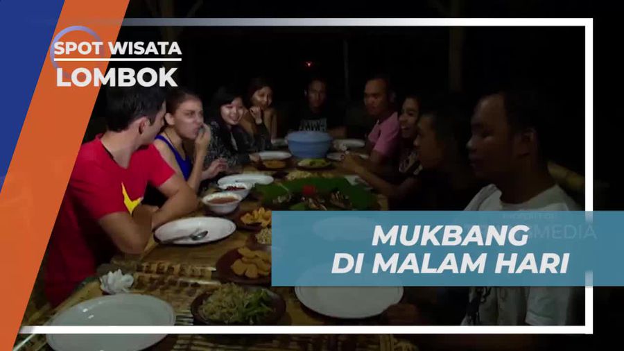 Menikmati Makan Malam Ikan Bakar dengan Sambal Pedas di Lombok  