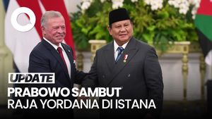 Video Prabowo ke Raja Yordania: Anggap Indonesia Sebagai Rumah Kedua Anda