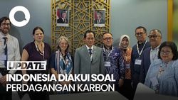 Video Hanif Sebut RI Dapat Pengakuan Berbagai Negara soal Perdagangan Karbon