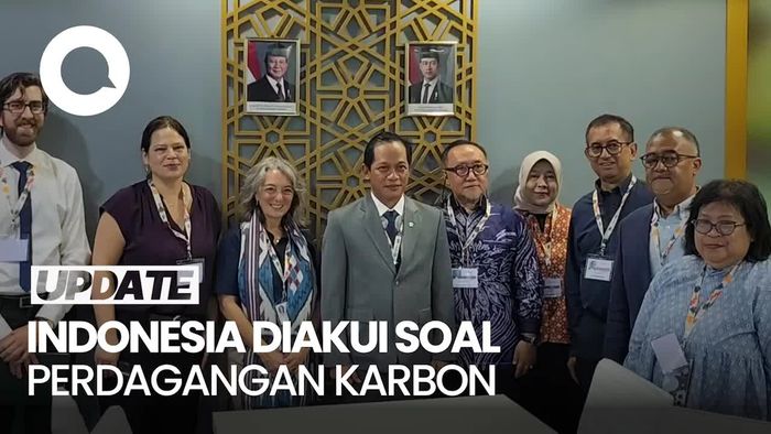 Video Hanif Sebut RI Dapat Pengakuan Berbagai Negara soal Perdagangan Karbon