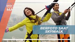 Berfoto dan Menikmati Aksi di Atas Ketinggian Saat Skywalk di Macau  