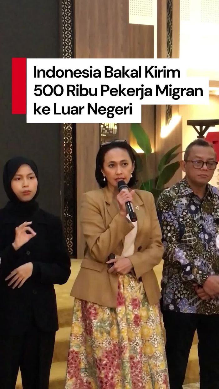 Video Pemerintah Bakal Kirim 500 Ribu Pekerja Migran ke Luar Negeri di 2026