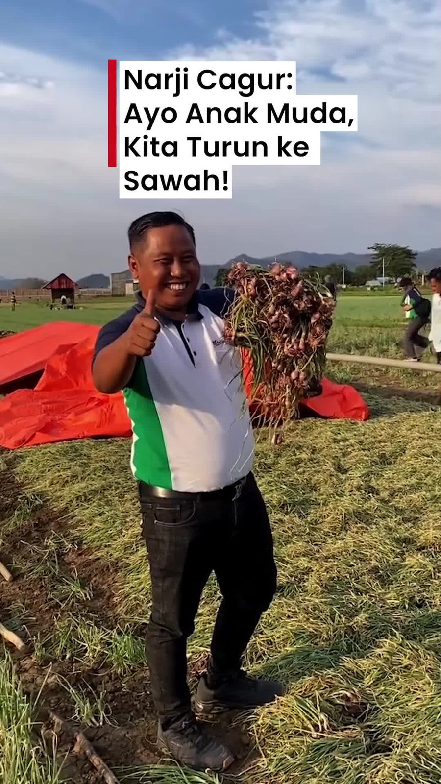 Video Spirit Narji Cagur Dorong Anak Muda Bertani: Negara Ini Subur