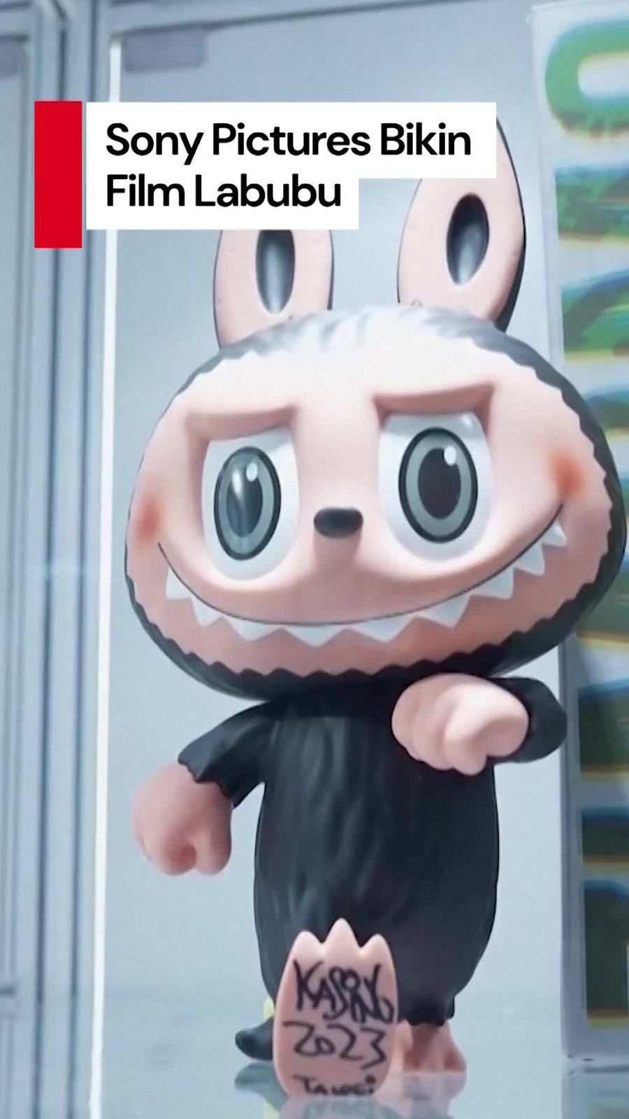 Video: Sony Pictures Bakal Bikin Film Labubu, Dari Mistery Box ke Box Office