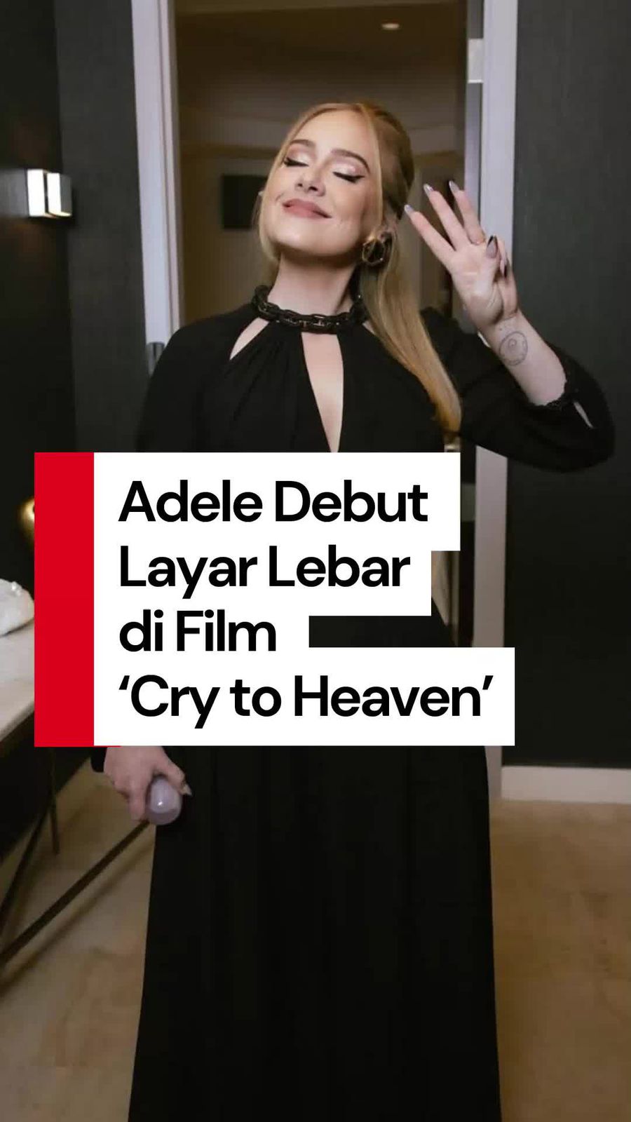 Video: Adele Debut Akting Lewat Film Cry to Heaven, Tayang 2026!