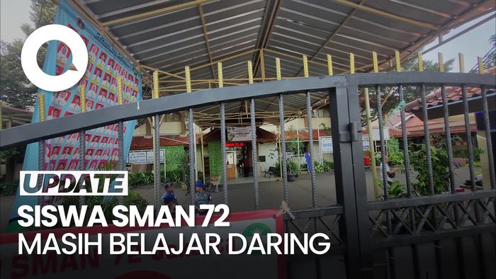 Video: Kepsek Sebut Siswa SMAN 72 Jakarta Sudah Mulai Rindu Sekolah