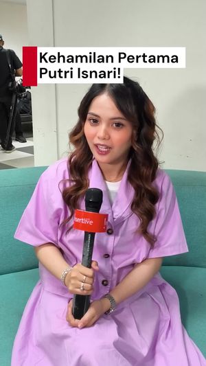 Video Kegembiraan Putri Isnari Sambut Anak Pertamanya