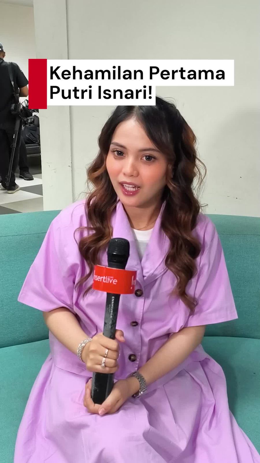 Video Kegembiraan Putri Isnari Sambut Anak Pertamanya