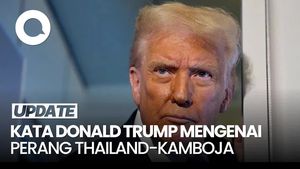 Video: Trump Yakin Thailand-Kamboja Akan Baik-baik Saja Meski Ada Konflik
