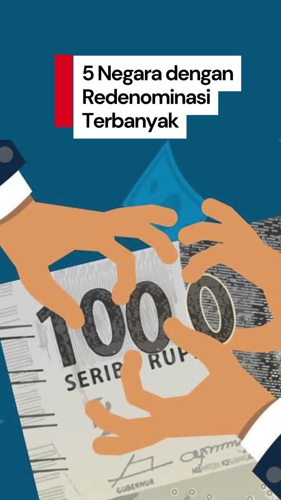 Video: 5 Negara yang Redenominasi Besar-besaran, Apa Saja?