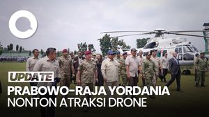 Video: Prabowo dan Raja Abdullah II Saksikan Demontrasi Drone TNI-Tentara Yordania