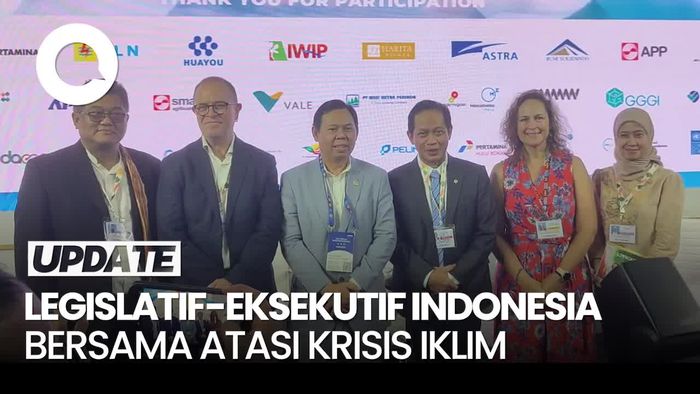 Video Ketua DPD Sebut Indonesia Bergerak Bersama Tangani Perubahan Iklim