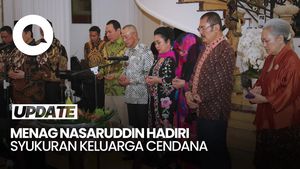 Video: Keluarga Cendana Syukuran Gelar Pahlawan Nasional Soeharto, Menag Hadir
