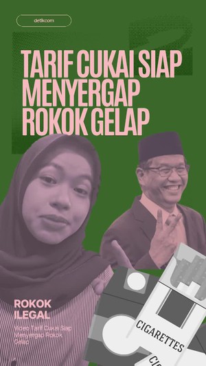 Video: Tarif Cukai Siap Menyergap Rokok Gelap