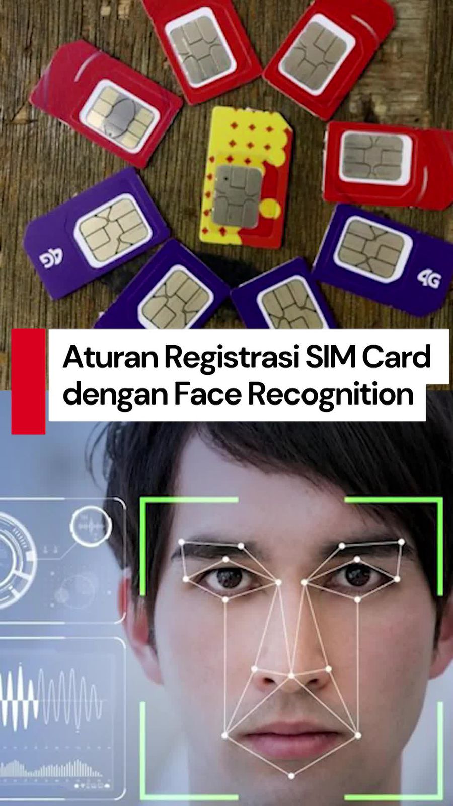 Video: Progres Aturan Registrasi SIM Card Face Recognition