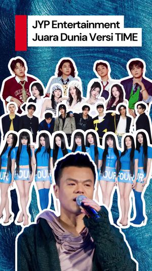 Video JYP Entertainment Jadi Perusahaan Berkelanjutan No.1 Versi Majalah TIME